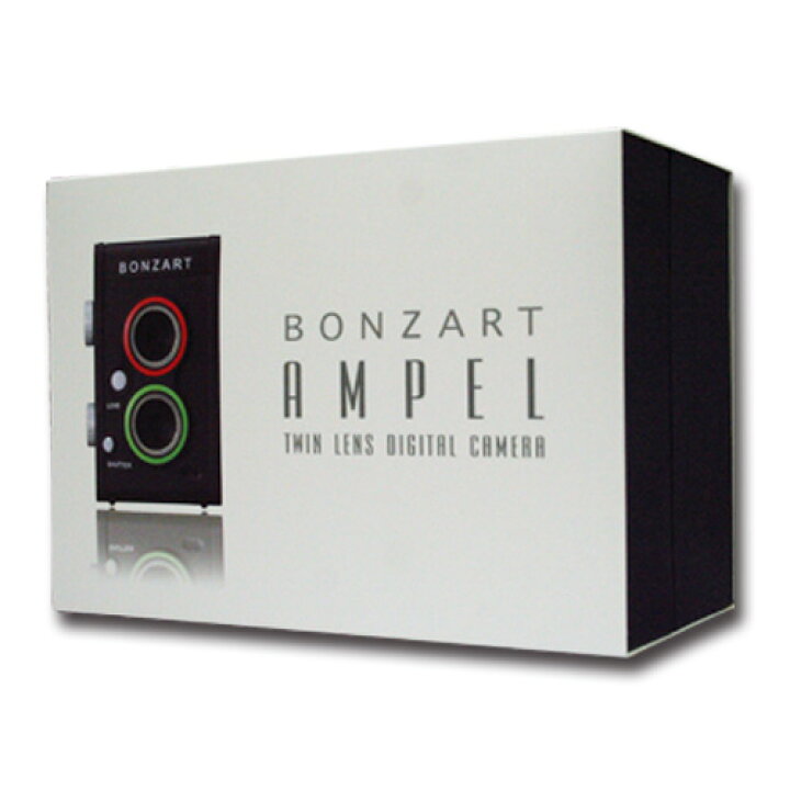 楽天市場】【リペア品】BONZART AMPEL ボンザート アンペル 二眼レフ風 
