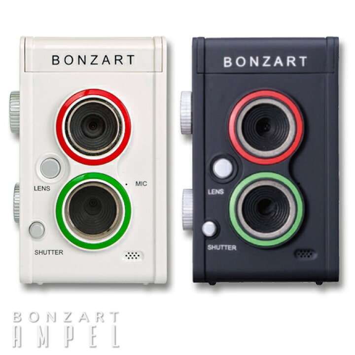 楽天市場】【リペア品】BONZART AMPEL ボンザート アンペル 二眼レフ風 
