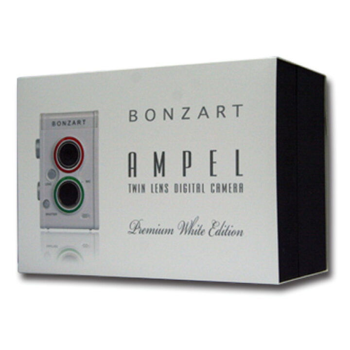 楽天市場】【リペア品】BONZART AMPEL ボンザート アンペル 二眼レフ風 