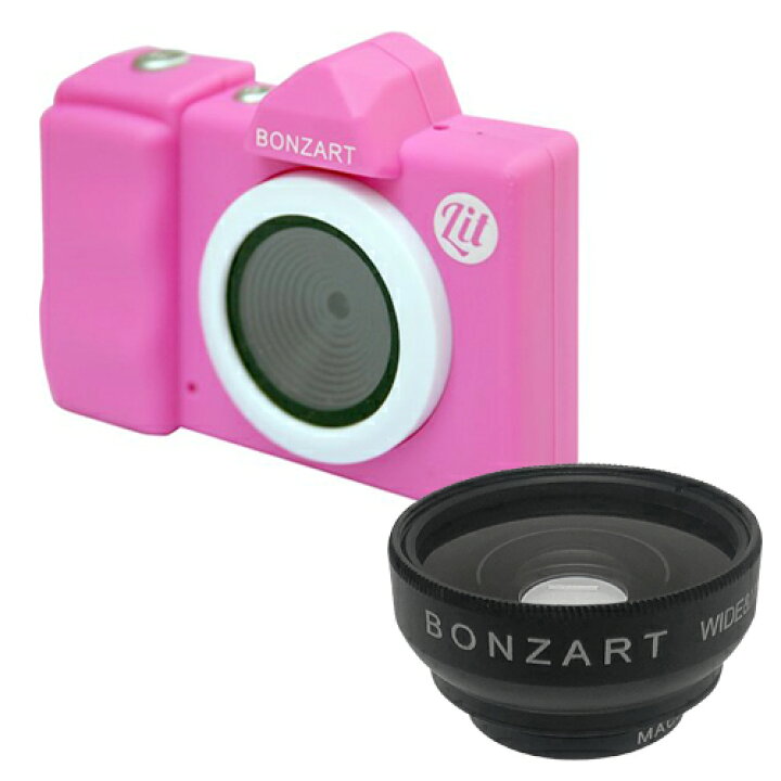 楽天市場】BONZART Lit+ ボンザート リト プラストイカメラ キッズ