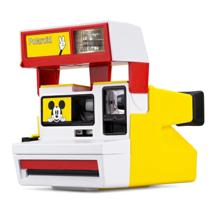 楽天市場】Polaroid 600 BOX Camera Limited Edition for Mickey