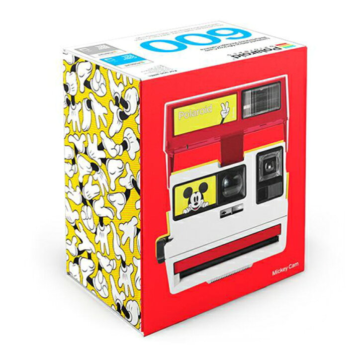 楽天市場】Polaroid 600 BOX Camera Limited Edition for Mickey