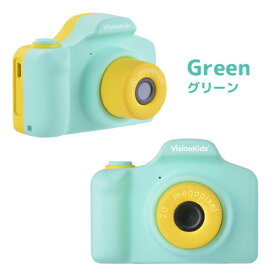 VisionKids HappiCAMU Plus ヴィジョンキッズ ハピカム プラス 子供用カメラ トイカメラ 2000万画素 インカメ付き