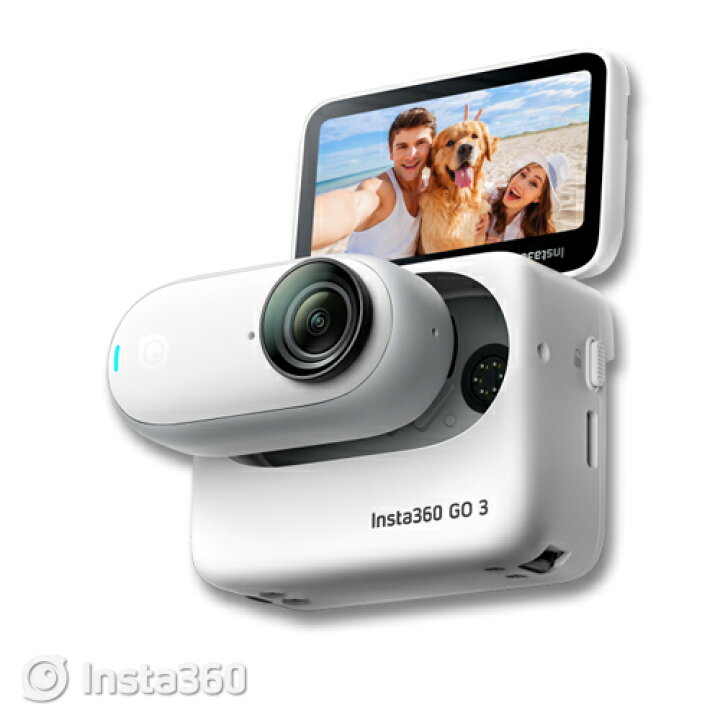 楽天市場】【国内正規取扱品】insta360 GO3 通常版 64GB タッチ 