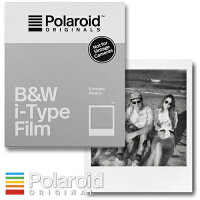 B&WFilmfori-typePolaroidOriginalsポラロイドi-typeカメラ用白黒フィルム8枚撮り