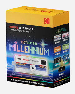 �y���K�i�E�ۏؗL�E���������zKODAK CHARMERA MILLENNIUM �L�[�`�F�[�� �f�W�^���J���� ���g���J���� ����B�e �t���[�� �t�B���^�[�@�\�Ή� 2026�V���i