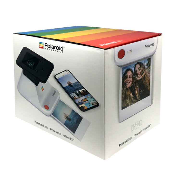 楽天市場 Polaroid Originals ポラロイド オリジナルズ Polaroid Lab ポラロイド ラボ スマホプリンター Bonz楽天市場店