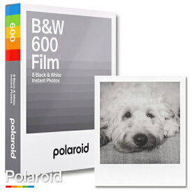 Polaroid B&W 600 Film ポラロイド フィルム モノクロフィルム 600 / i-Typeカメラ用