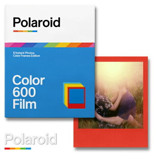 Polaroid Color 600 FilmColor Flame Edition ポラロイドフィルム カラーフィルム i-type / 600カメラ用