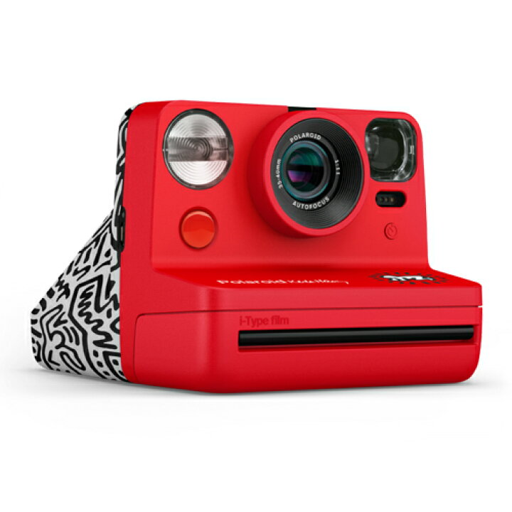 楽天市場 Polaroid Now Keith Haring Edition ポラロイド ナウ キース へリング エディション オートフォーカス 二重露光 機能付 Bonz楽天市場店