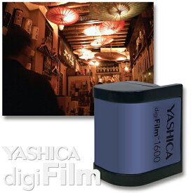 YASHICA digiFilm 1600 ヤシカ デジフィルム 1600