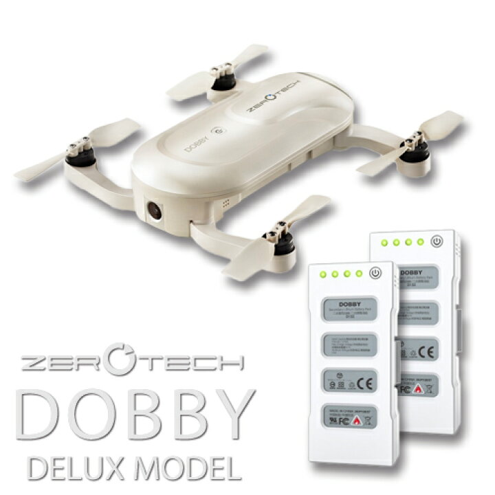 楽天市場】ドローン カメラ付き ホビードローンDOBBY ドビー Deluxe  