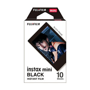 FUJIFILM instax mini Black ブラック チェキ用フィルム
