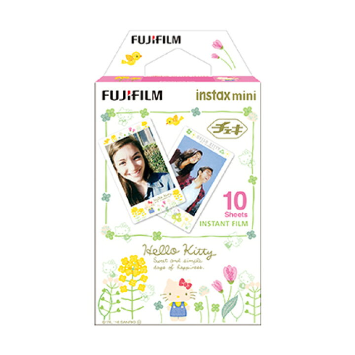 楽天市場】FUJIFILM instax mini ハローキティ 3 チェキ用フィルム 
