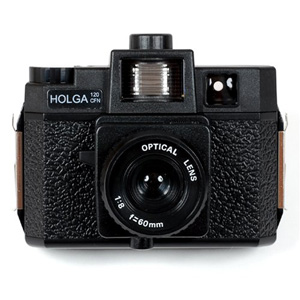 フィルム トイカメラ ホルガ HOLGAHOLGA120CFN 4560255470035 HOLGA 当店一番人気 カラーフィルター内蔵ストロボ付き HOLGA120CFN 激安通販 120CFN プラスチックレンズ