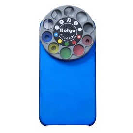 ホルガ/HOLGAiPhone 4S / 4用アート・エフェクター HOLGA SLFT-IP4 メタリックブルー【SLFTIP4MB】4560255478338
