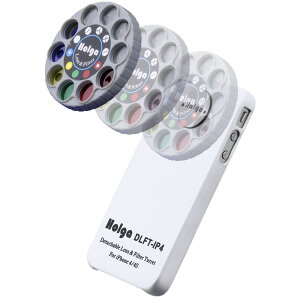 �z���K/HOLGAHOLGA DLFT-IP4 �z���C�g �A�[�g�E�G�t�F�N�^�[ �_�C�����E���^�C�v iPhone 4S/4�P�[�X�yDLFTIP4WE�z4560255478420