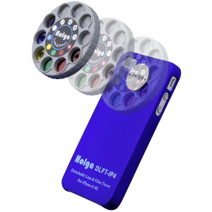 �z���K/HOLGAHOLGA DLFT-IP4 ���^���b�N�E�u���[ �A�[�g�E�G�t�F�N�^�[ �_�C�����E���^�C�v iPhone 4S/4�P�[�X�yDLFTIP4MB�z4560255478437