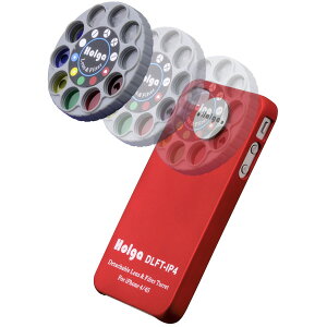 �z���K/HOLGAHOLGA DLFT-IP4 ���^���b�N�E���b�h �A�[�g�E�G�t�F�N�^�[ �_�C�����E���^�C�v iPhone 4S/4�P�[�X�yDLFTIP4MR�z4560255478444