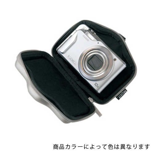 コンパクトカメラ用 カメラケース カメラケースmotife Digital 格安 Camera メディアポケット Case アニマルセトクラフトコンデジ用 カラビナ