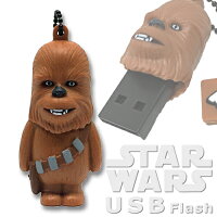 スターウォーズUSB8GBチューバッカ【送料無料/メール便】USBメモリー8ギガUSB2.0STARWARSCHEWBACCA