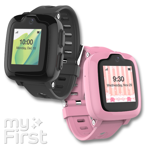 正規取扱品 日本語対応 子どもの安全を守るキッズスマートウォッチ OAXIS myFirst 公式ストア Fone S2 子供用 大注目 スマートウォッチ 見守りウォッチ GPS搭載腕時計