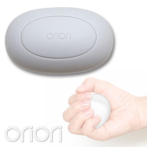 スマートフォンで握力ゲームも楽しめる握力センサー 超安い 買物 oriori ball 握力測定器 オリオリボール
