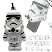 スターウォーズUSB8GBストームトルーパー【送料無料/メール便】USBメモリー8ギガUSB2.0STARWARSSTORMTROOPER