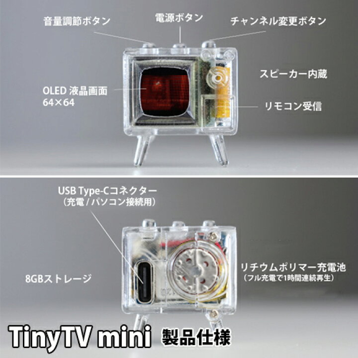 TinyTV® Mini