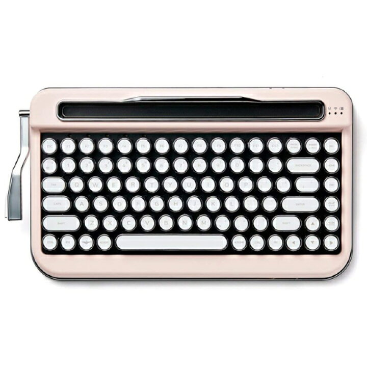 楽天市場】 タイプライター風 ワイヤレス キーボード PENNA Bluetooth 
