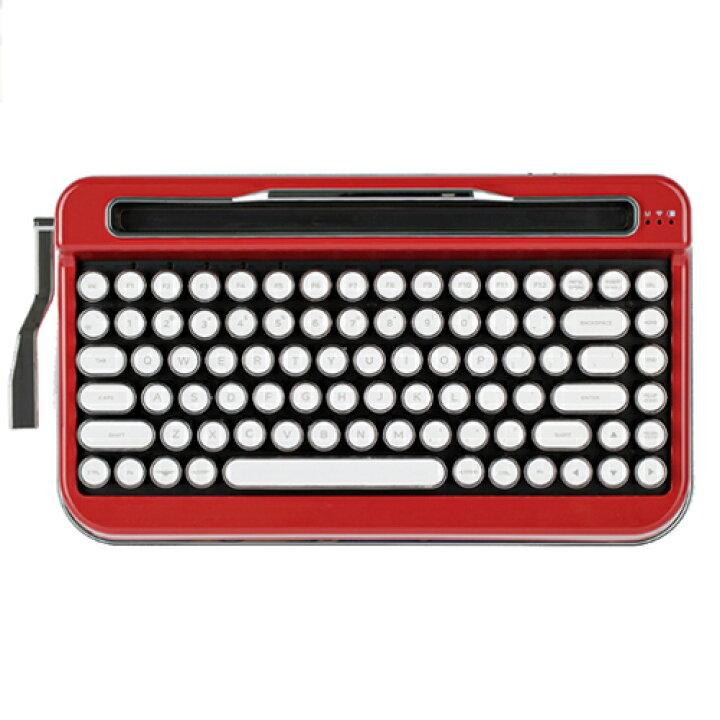 楽天市場】 タイプライター風 ワイヤレス キーボード PENNA Bluetooth 