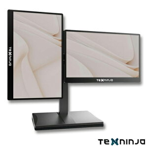 PCj^[ USB Type-Cڑ TenNinja View 2 fAj^[ 15.6C`×2 s{bg(ʉ]j90x / `giʌXj120x / USB-A(3.0)|[g×2 p\Rj^[ fBXvC TYPE-Cj^[ USB-C