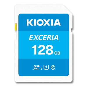 KIOXIAi pjSDJ[h 128GB SDXC NX10 UHS-I 100MB/s LNEX1L128GG4