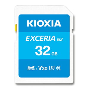 KIOXIAi pjSDJ[h 32GB SDHC NX10 UHS-I 100MB/s LNEX2L032GG4
