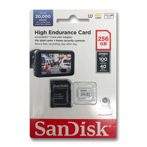 海外パッケージ品 サンディスク製 高耐久性microSDHCカード 防犯カメラ ドライブレコーダー向け SanDisk 高耐久性 マイクロSDカード 256GB 現金特価 V30 激安セール High Endurance microSDXC s SDSQQNR-256G-GN6IA 100MB U3 C10