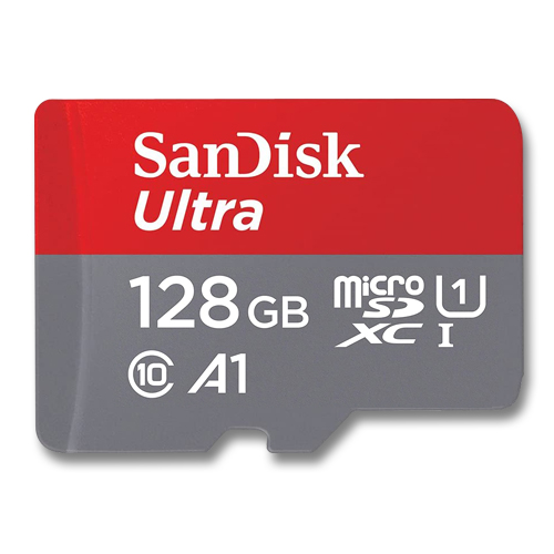 SanDisk マイクロSDカード 128GBmicroSDXC クラス10 UHS-I140MB s A1対応SDSQUAB-128G-GN6MN