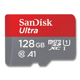 SanDisk マイクロSDカード 128GBmicroSDXC クラス10 UHS-I140MB/s A1対応SDSQUAB-128G-GN6MN