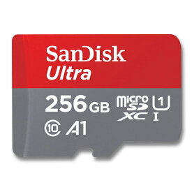 SanDisk マイクロSDカード 256GBmicroSDXC クラス10 UHS-I150MB/s A1対応SDSQUAC-256G-GN6MN