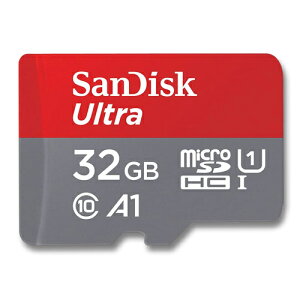 SanDisk }CNSDJ[h 32GBmicroSDHC NX10 UHS-I120MB/s A1ΉSDSQUA4-032G-GN6MN