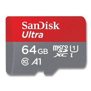 SanDisk }CNSDJ[h 64GBmicroSDXC NX10 UHS-I140MB/s A1ΉSDSQUAB-064G-GN6MN
