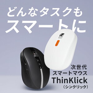 ThinKlick AI}EXSpark AI @\CX}EX | OCR USB-C[d 2.4GHz&BluetoothΉ y82g Windows MacΉ ubN zCg