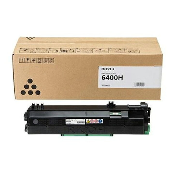 楽天市場】トナーカートリッジリコー RICOH SP 6400H 純正品レーザー 