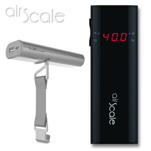 OAXIS AirScale oCobe[ × Q[WXP[ obe[eʁF6500mAh ővdʁF40kg PSE}[N擾