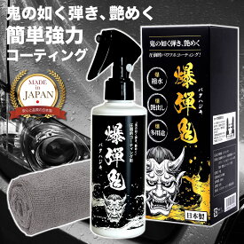 【雑誌掲載商品】 コーティング剤 車 撥水コーティング カーコーティング剤 ガラス コーティング ガラス系コーティング 艶 光沢 シリコンレジン 高濃度 レジン 未塗装樹脂 簡易コーティング 洗車 カーケア タオル付き 艶出し 日本製 200ml