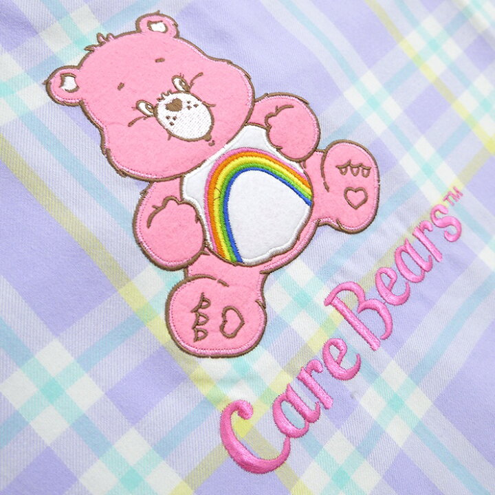 ケアベア Care Babyパステル Bears すてき 3850の品 キャラクターエプロン プレゼント 保育士エプロン 新品タグ付 70 以上節約 Bears
