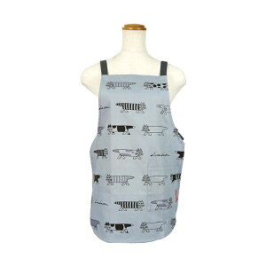 リサラーソン ブランド エプロン 日本製 かんたんエプロン かんたん 北欧 北欧テイスト Lisa Larson リサ・ラーソン ナチュラル カジュアル 保育士 LISALARSON メイドインジャパン マイキー 猫 ア