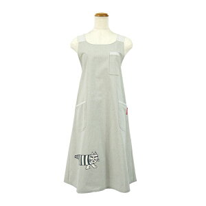 リサラーソン ブランド エプロン クロス型エプロン バッククロス 北欧 北欧テイスト Lisa Larson リサ・ラーソン ダンガリー カジュアル 無地 保育士 LISALARSON マイキー 猫 アニマル 動物 かわい