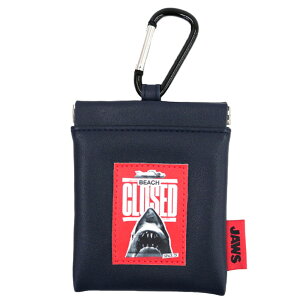 ポーチ マルチポーチ ミニポーチ ユニバーサル 小物入れ 映画 おしゃれ アクセサリー入れ カラナビ Back to the Future 映画 ET Jurassic World JAWS 薄い 恐竜 サメ 車 かっこいい ギフト プレゼント