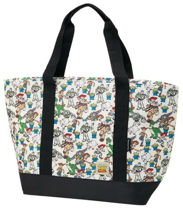 楽天市場 トート型保冷ショッピングバッグ トイ ストーリー エコバッグ マイバッグ 保冷バッグ 買い物 ピクニック レジャー ランチ お弁当 お出かけ ギフト プレゼント ディズニー Disney トイストーリー イベント 行事 保冷袋 保冷カバン 新生活 Boogii