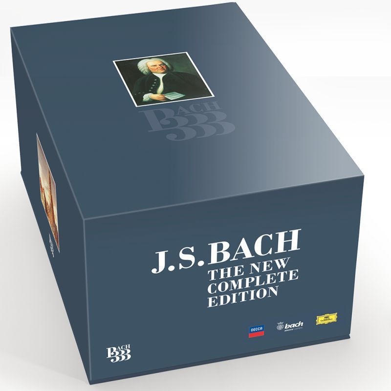 楽天ブックス: 【輸入盤】J.S.バッハ新大全集（222CD+1DVD） - バッハ